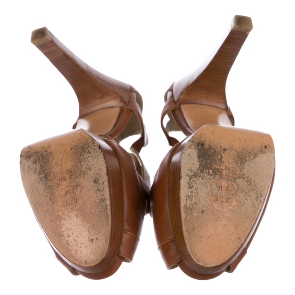 Stuart Weitzman brown sandals - Picture 6 of 6